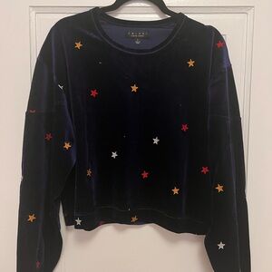 Velvet star sweater